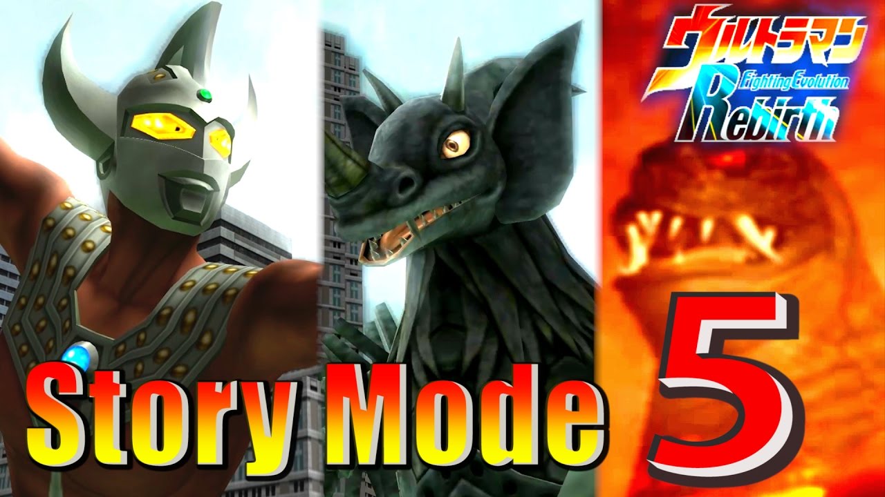 Ultraman FER - STORY MODE Part 5 【English Sub】S-Rank
