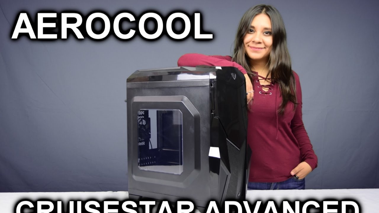 AEROCOOL CRUISESTAR ADVANCED | GABINETE PARA TODOS LOS BOLSILLOS