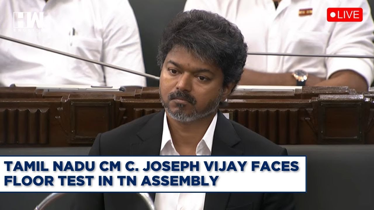 Tamil Nadu Assembly LIVE | CM C. Joseph Vijay Faces Floor Test | TVK | DMK | AIADMK | Congress | BJP