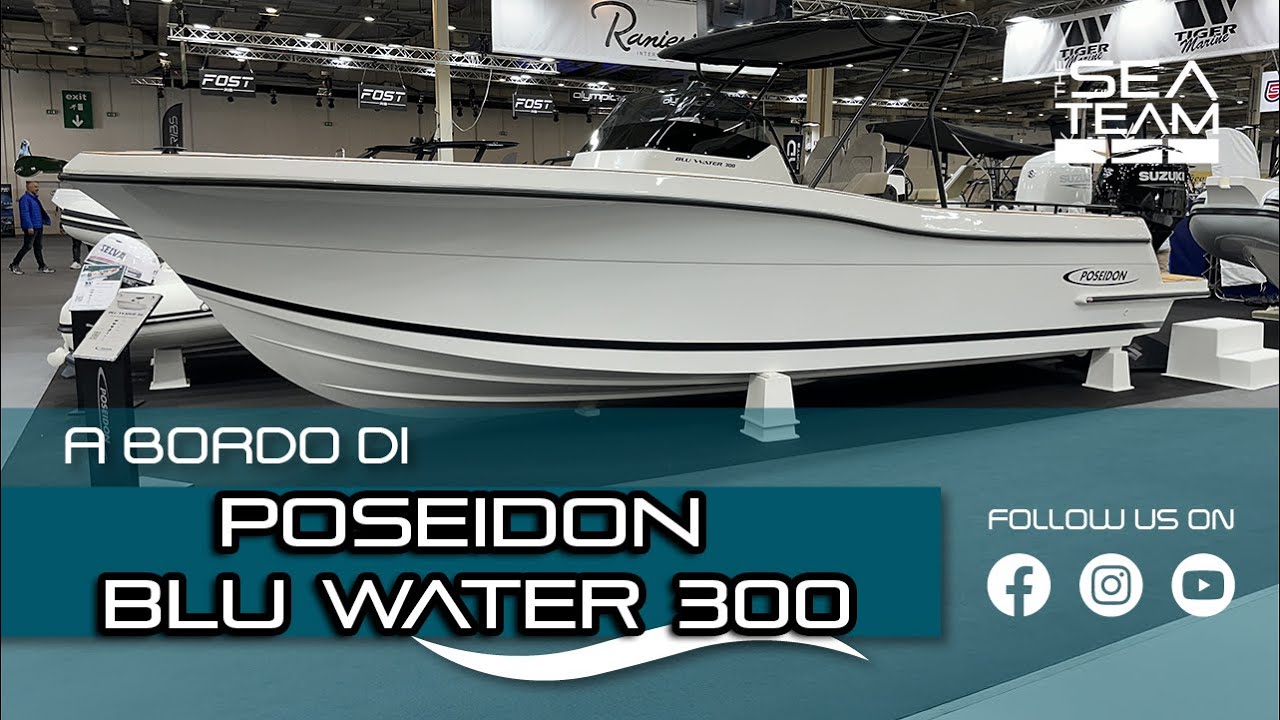 A bordo di Poseidon Blu Water 300
