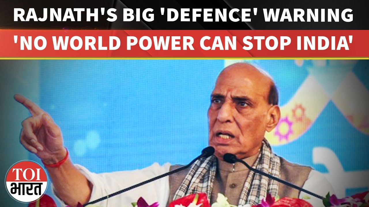 'Survival Of The Fastest': Rajnath Lauds DRDO's Role In Op Sindoor, Stresses Defence Tech Innovation