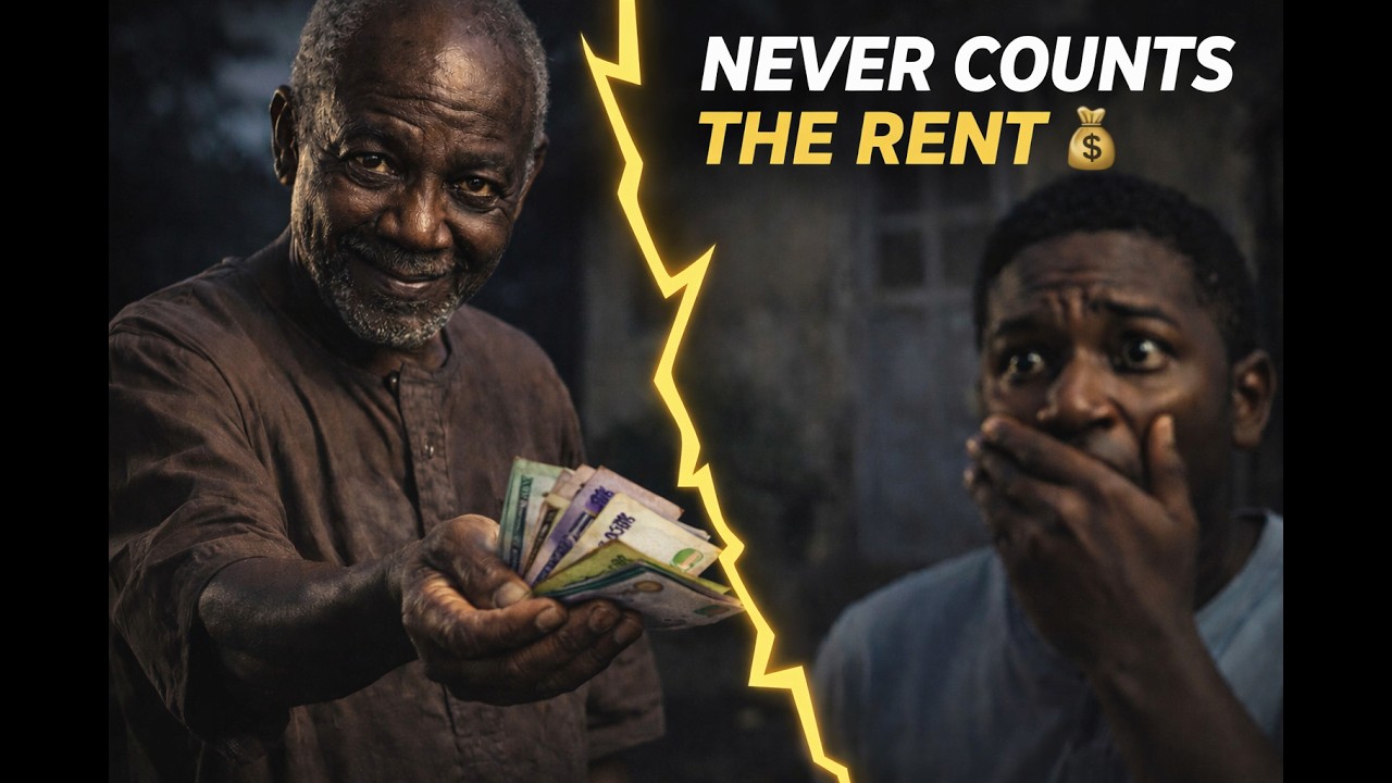 My Landlord Never Counts Our Rent — The Day I Followed Him Changed Everything #africantales