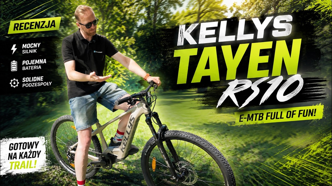 KELLYS TAYEN RS10 100 Nm + 725 Wh! Czy to idealny elektryczny MTB?