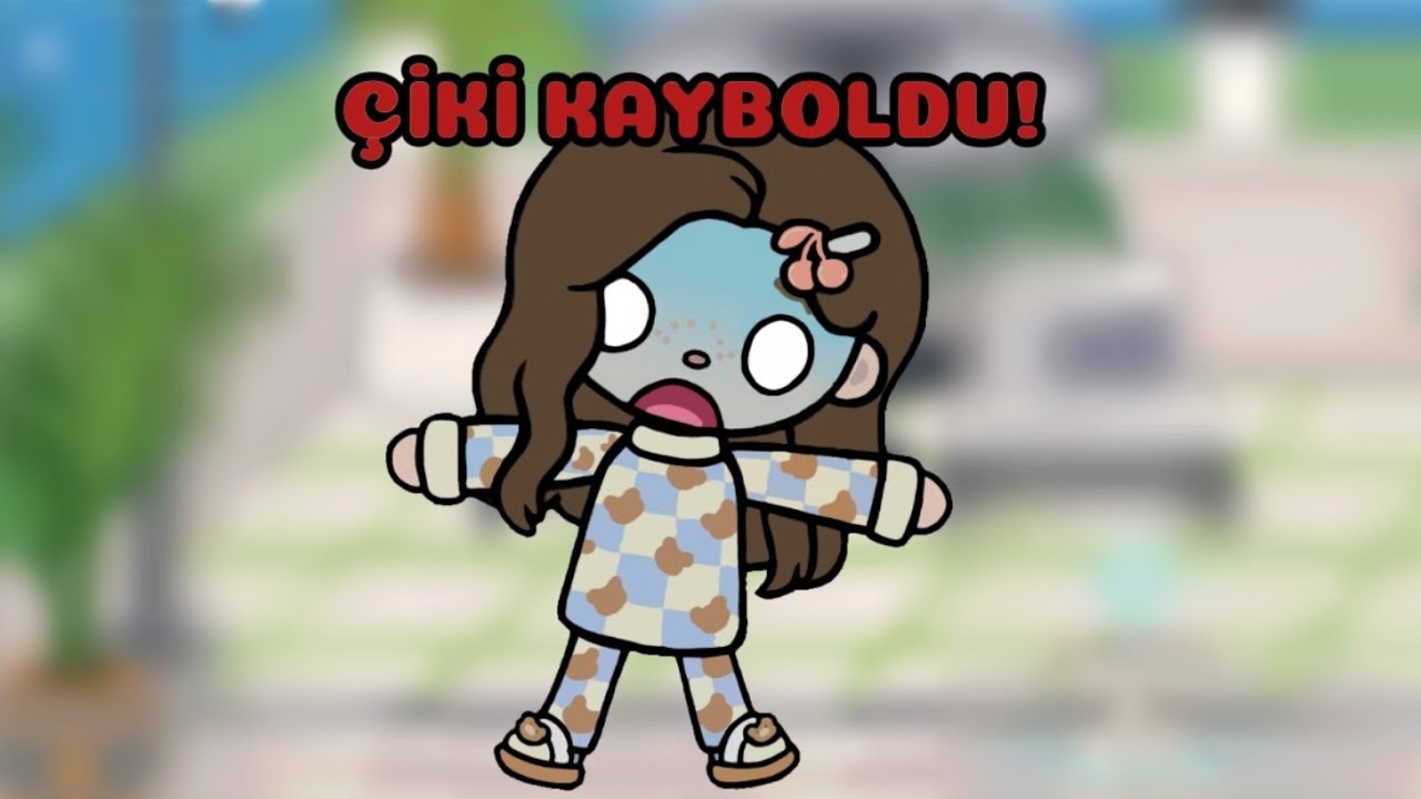 ÇİKİ KAÇIRILDI😡❤️‍🩹🥺... -TOCALİFETÜRKÇE |TOCALİFEVİKTORIA #tocaboca 