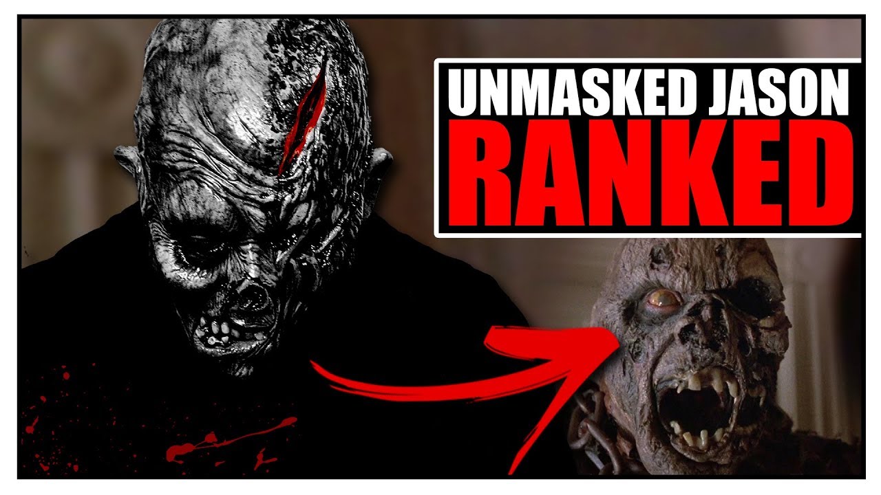 Every UNMASKED JASON Ranked
