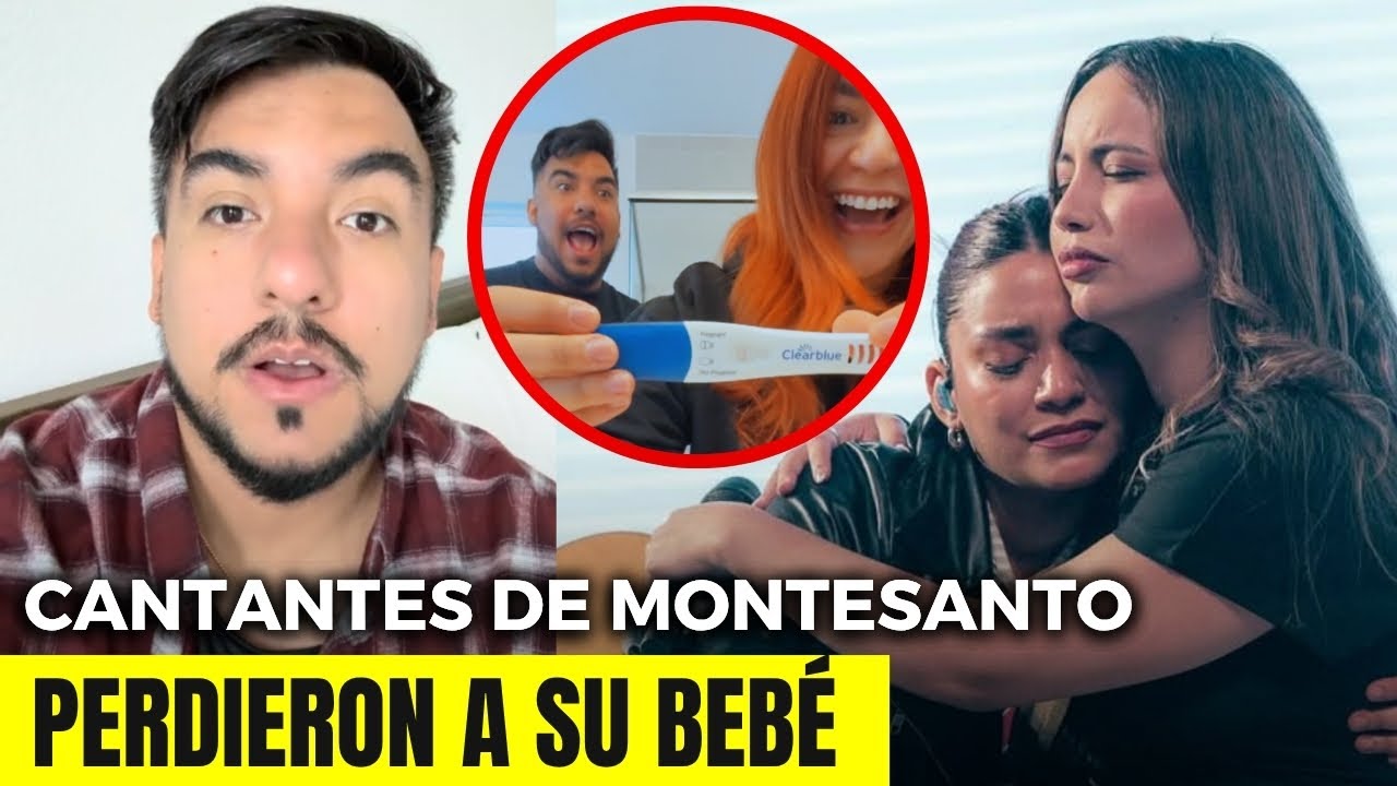 Richel y Sinai de MONTESANTO pierden a su bebé y piden oración