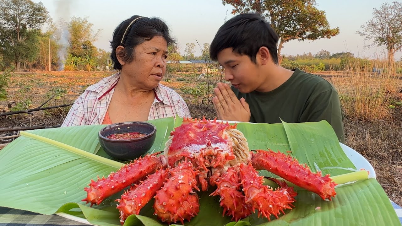 หยอกแม่ แต่เกือบโดนไม่แส้ ยายเตี้ยตกใจอะไร?? | อร่อยนัวร์