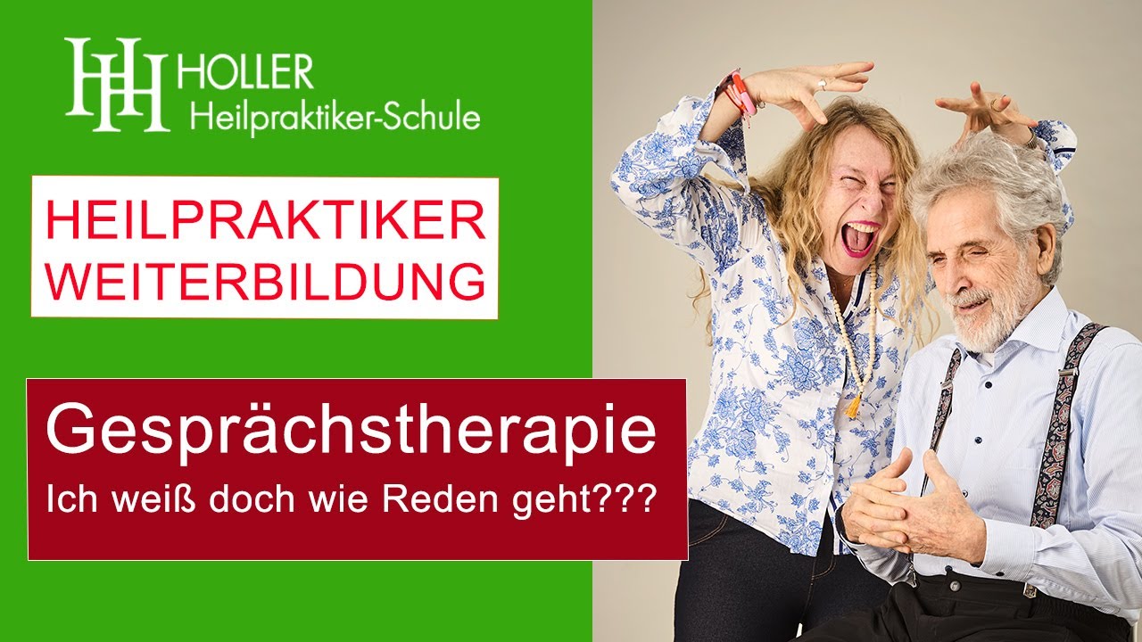 Gesprächstherapie nach Carl Rogers mit Deva Prem & Rajan in der HOLLER Heilpraktikerschule