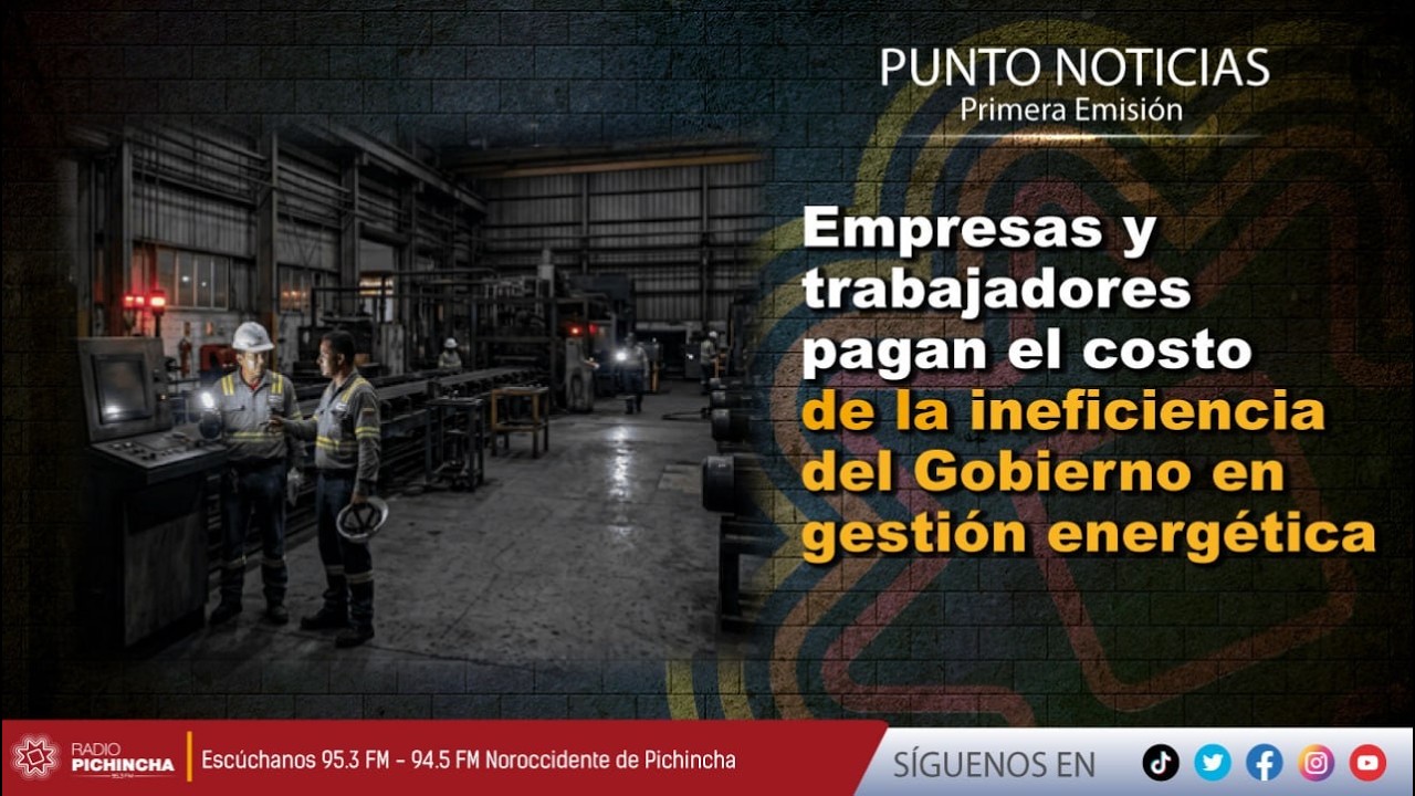 🔴 #EnVIVO | Empresas y trabajadores pagan costo de ineficiencia del Gobierno en gesti&oacute;n energ&eacute;tica