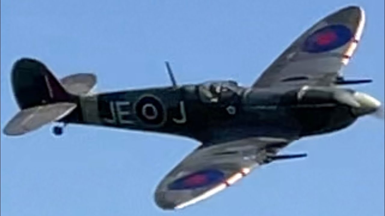 PARKZONE Spitfire mk9 Turnigy G15 4s