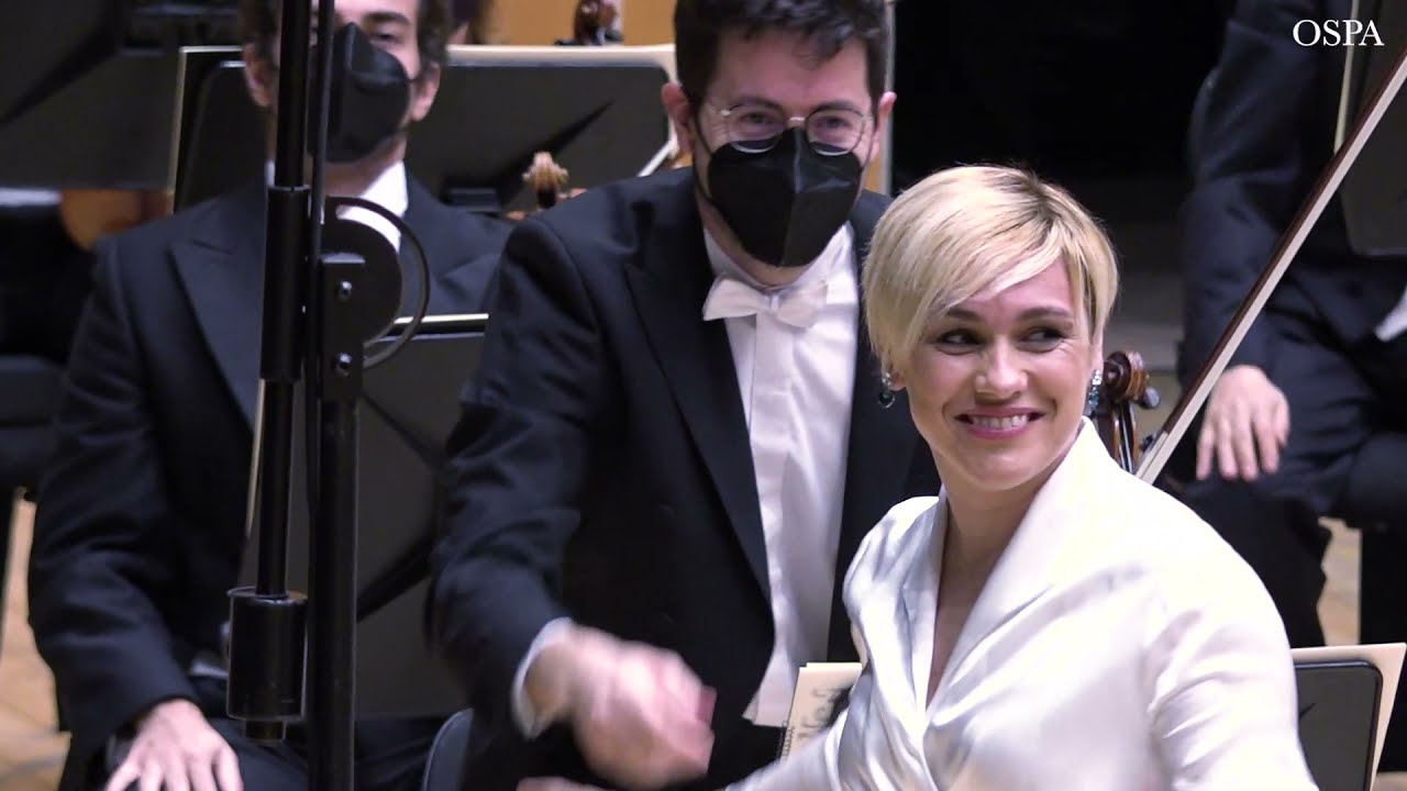 Mozart, Exultate Jubilate K.158a/165 | Beatriz Díaz, soprano | Kynan Johns, director | OSPA