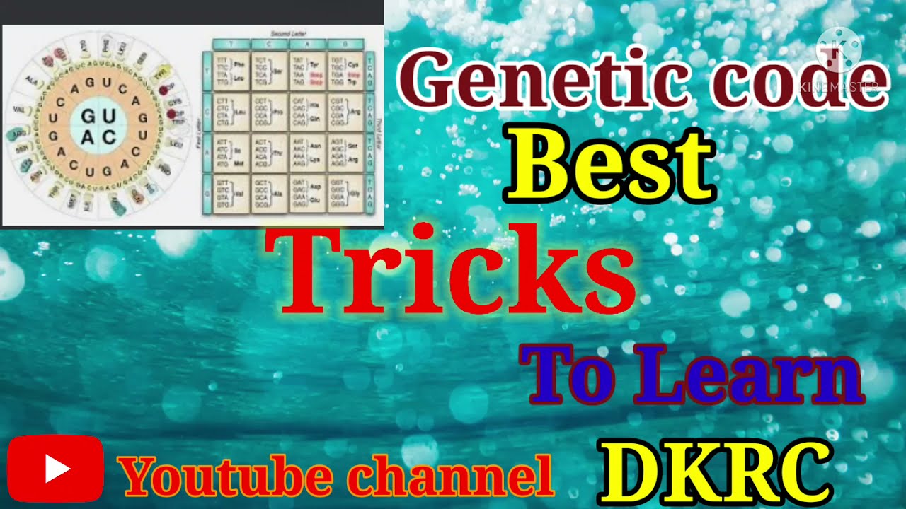 Genetic Code/Trick to learn