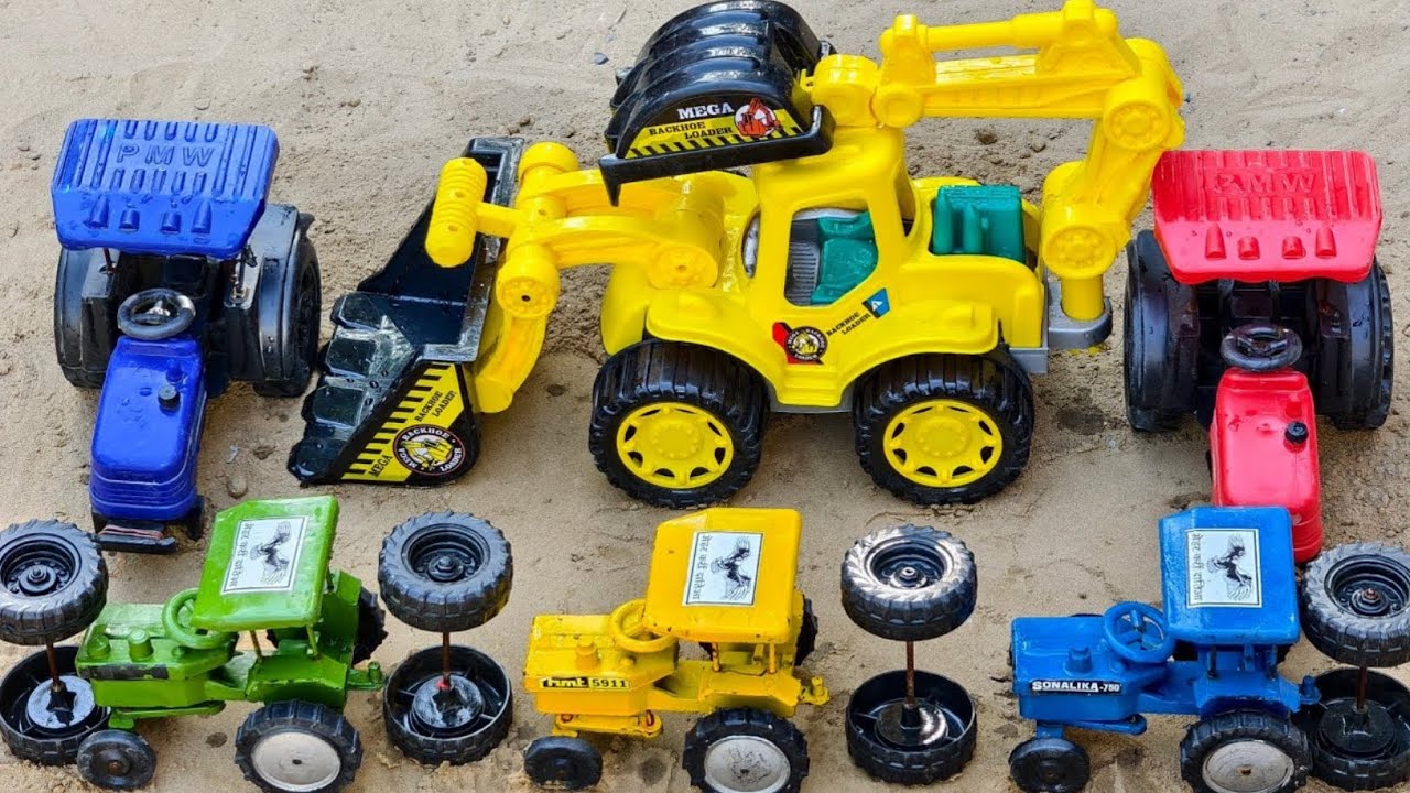 बालू वाला Truck Dumper Gadi / Best Gadi Wala Cartoon / Gadi Wala cartoon / Rc Car Ka Video