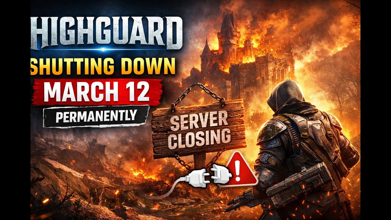 Highguard Will Shut Down Permanently on March 12