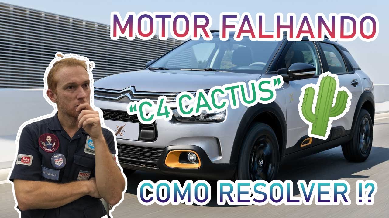 CITROEN CACTUS 🌵 1.6 THP DESCARBONIZAÇÃO MOTOR FALHANDO