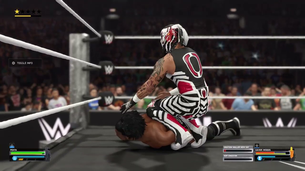 WWE 2K25 - RAW | Part 2 | Penta Vs Xavier Woods