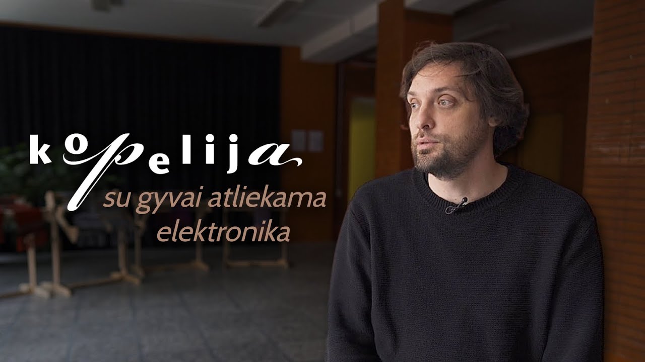 Baletas KOPELIJA: muzikinės rekompozicijos autorius Jievaras Jasinskis