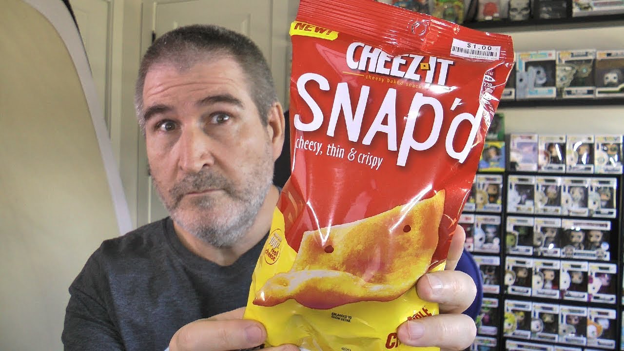 DA BIG CHEESE? Cheez It Snap'd Double Cheese REVIEW 🧀