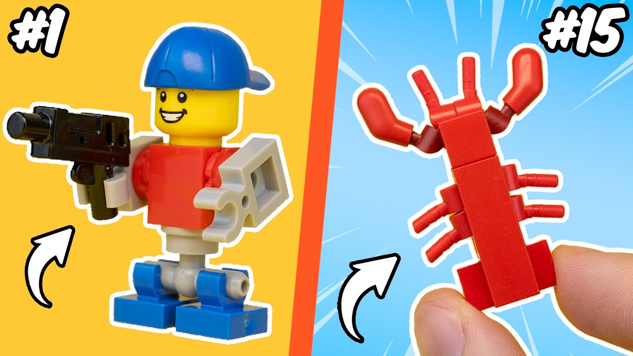 999IQ LEGO Идеи