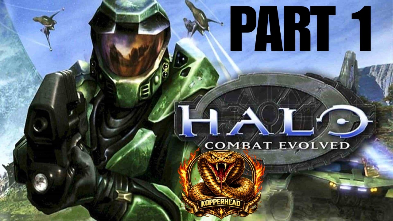 MASTER CHIEF AWAKENS - Halo: Combat Evolved (2001) Part 1