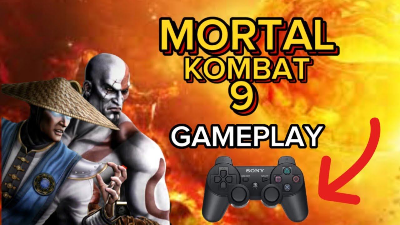 MORTAL KOMBAT 9 PS3 GAMEPLAY COMENTANDO GAME NIGHT PLAY