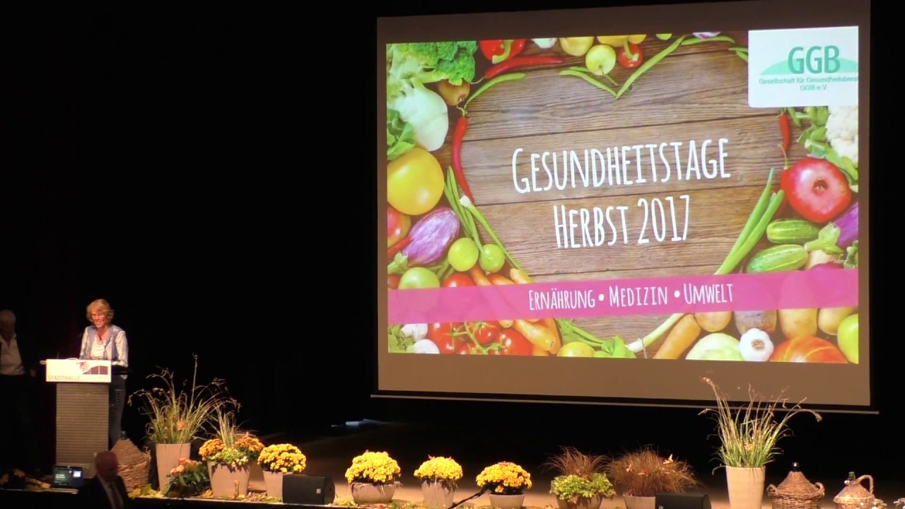 Reste sind das Beste – Verwenden statt verschwenden. Vortrag von Ilse Gutjahr-Jung
