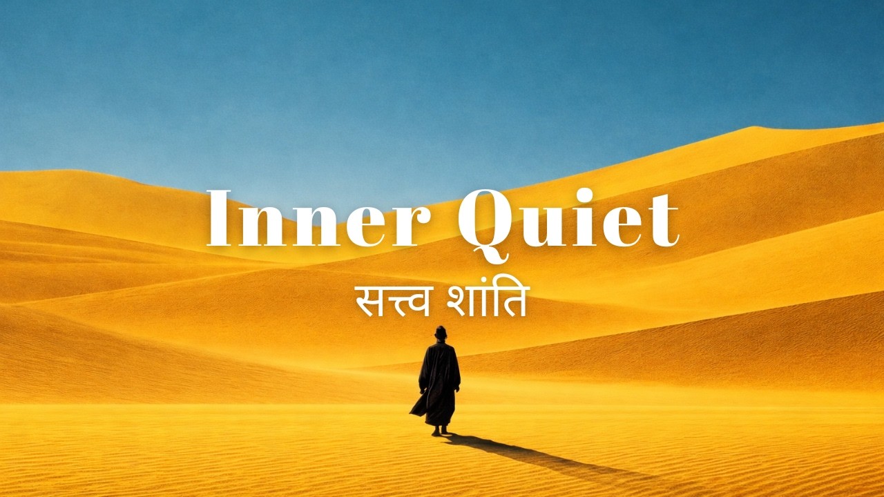 Deep Focus Indian Meditation Music | Calm Ambient Raag | Study, Work & Relax