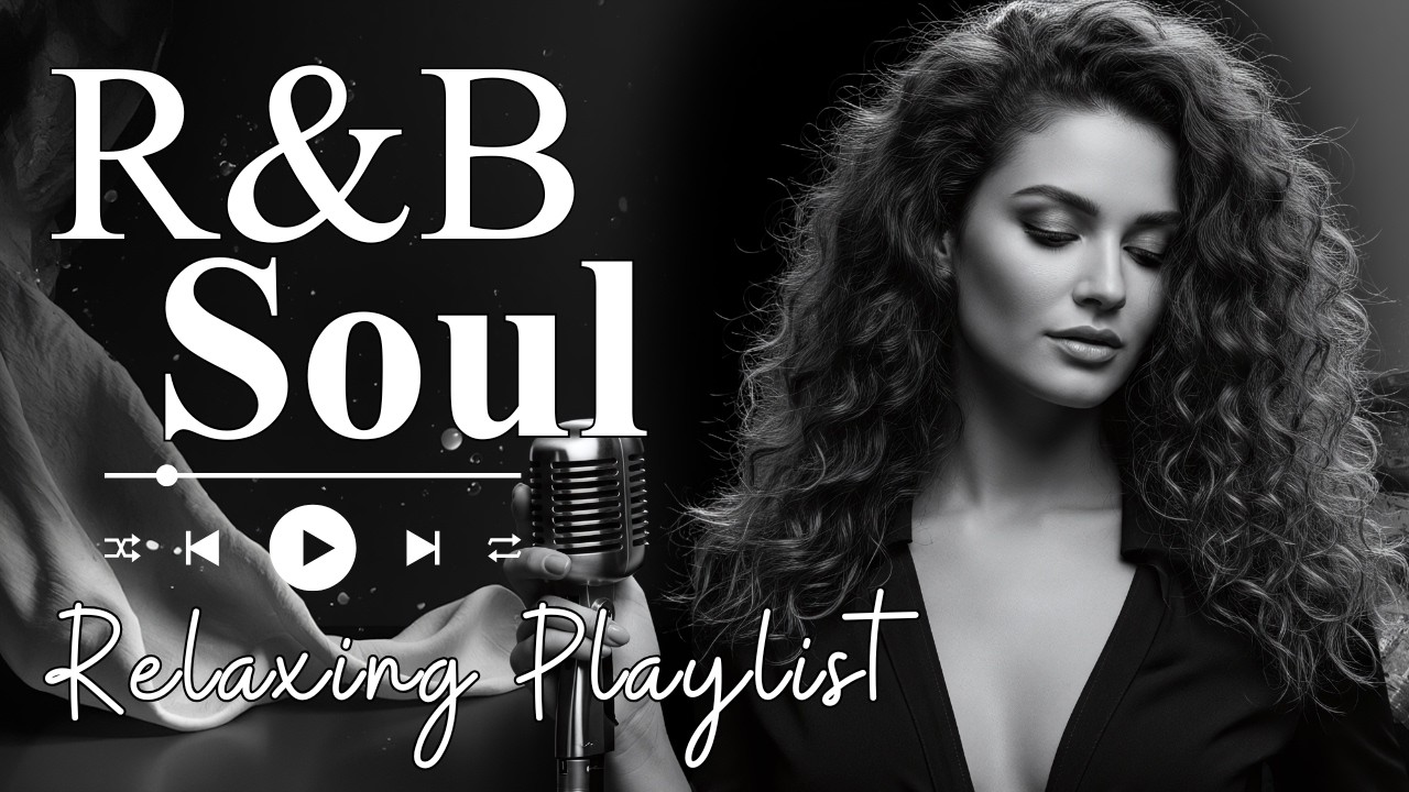 【R&B Soul】Calm R&B Soul Collection – Relaxing Tunes & Gentle Rhythms for Focus