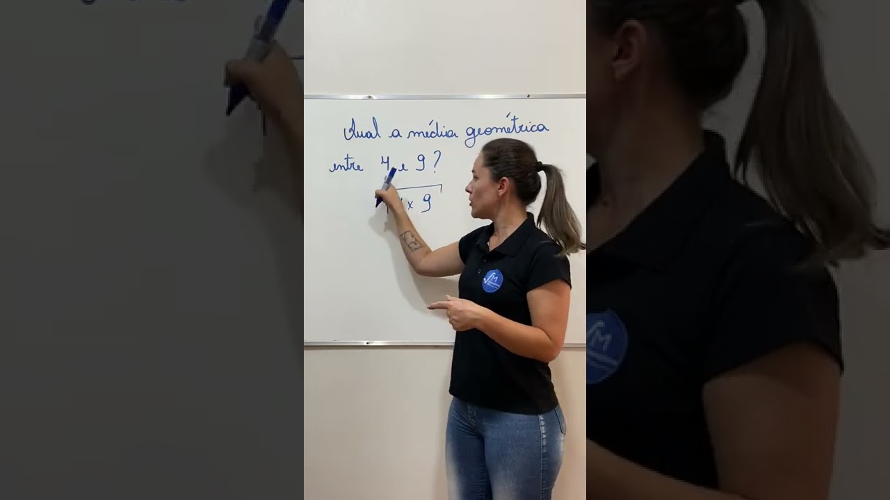 M&eacute;dia Geom&eacute;trica #short