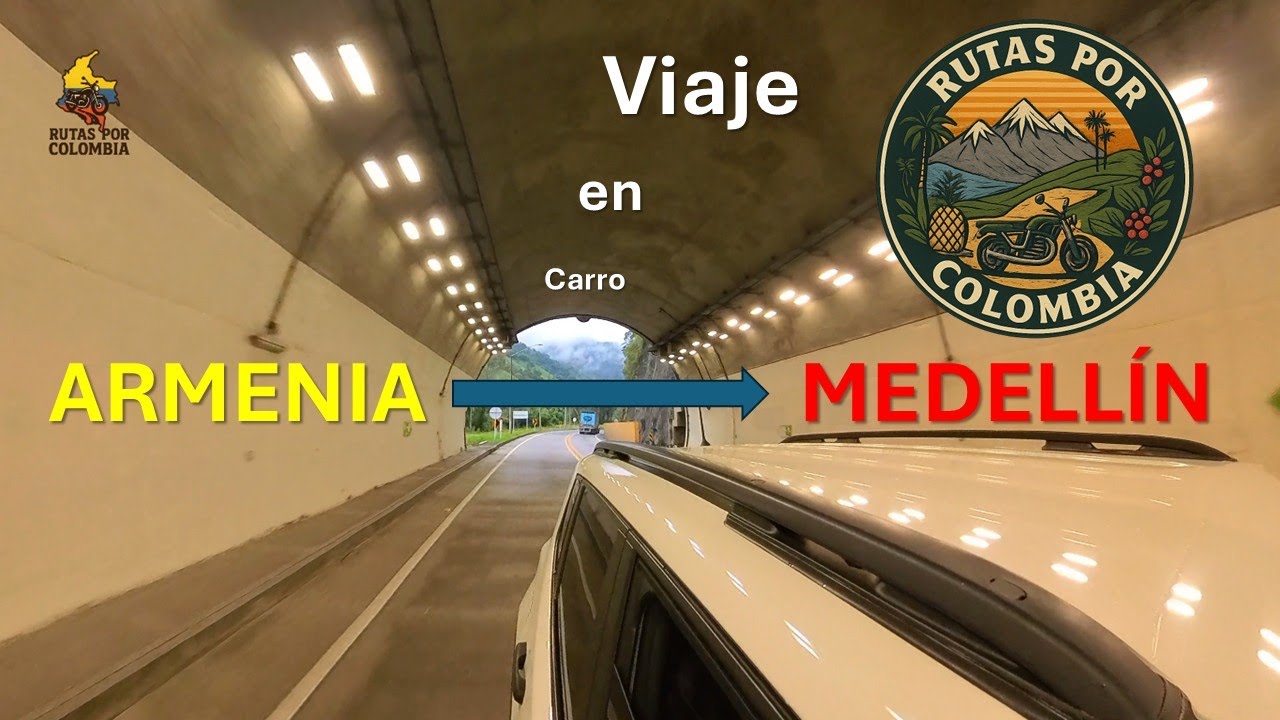 🚗🌄 Viaje desde Armenia hasta Medellín 🏙️✨