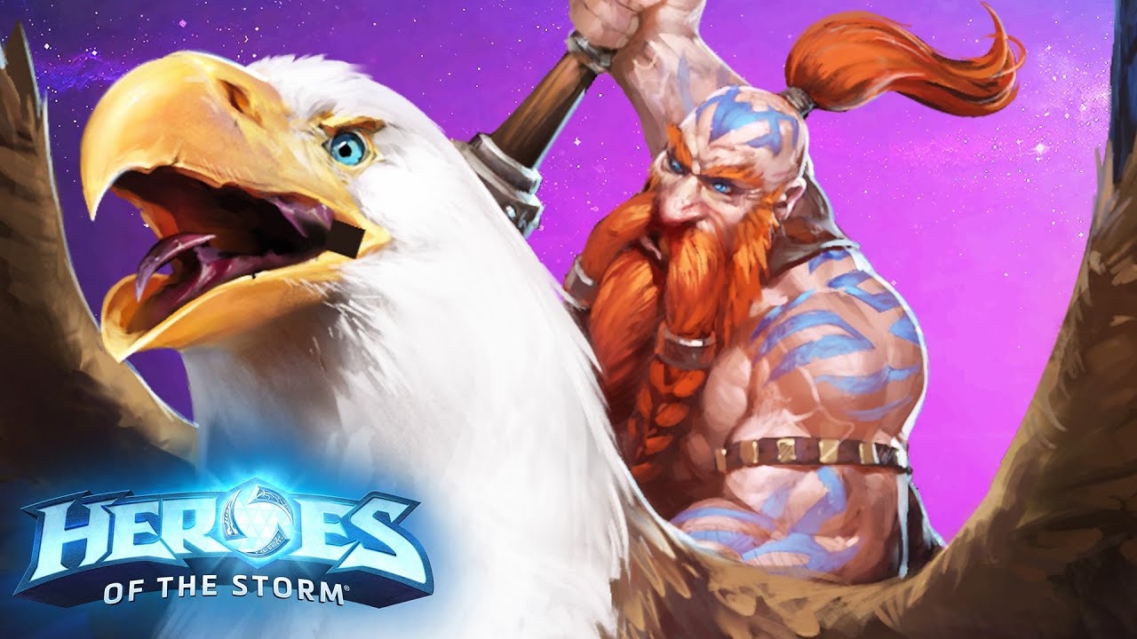 A Pirate In Their Natural Habitat | Heroes of the Storm (Hots) Falstad Gameplay