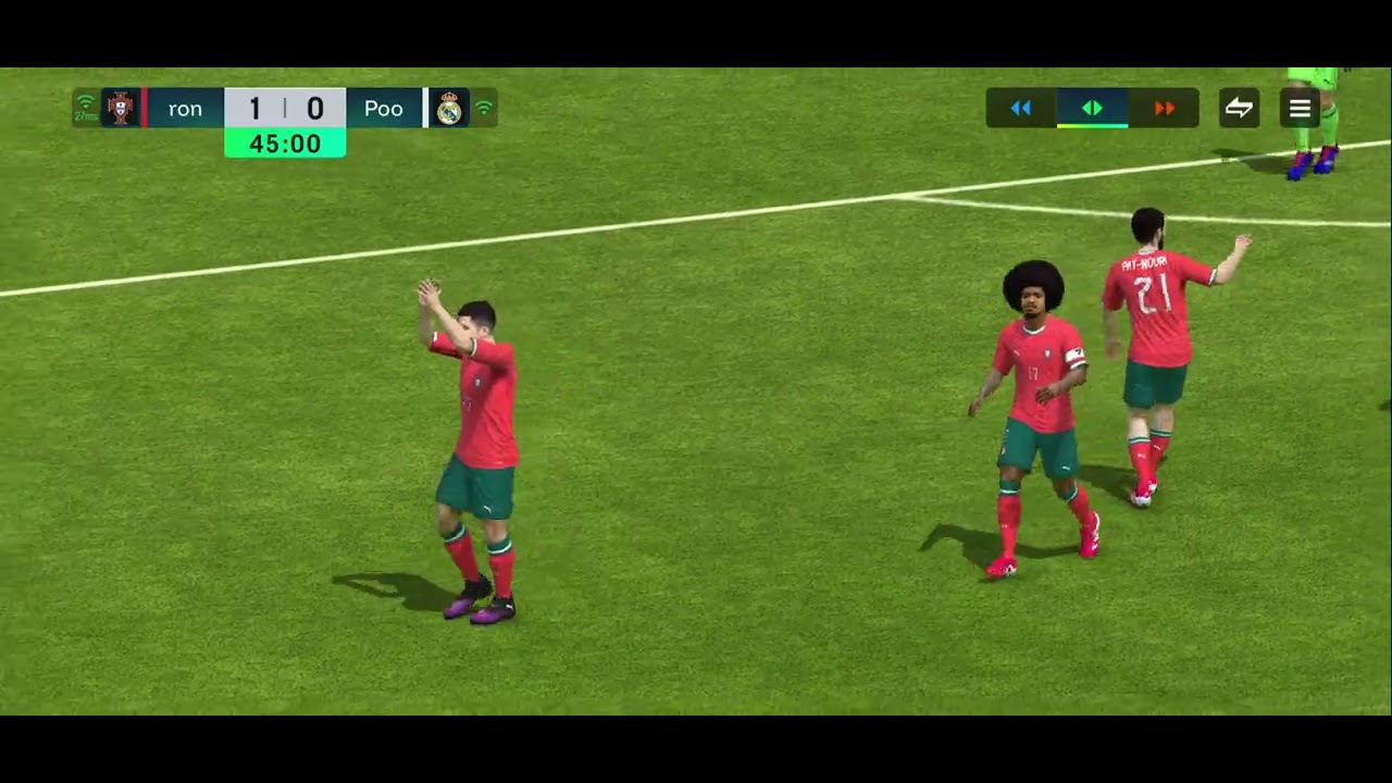 FC mobile gameplay 1