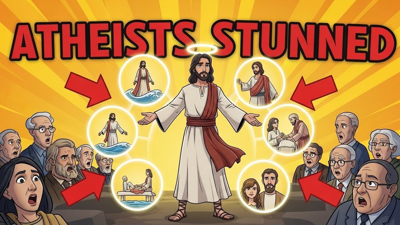 The Miracles of Jesus Even Atheist Historians Can’t Explain