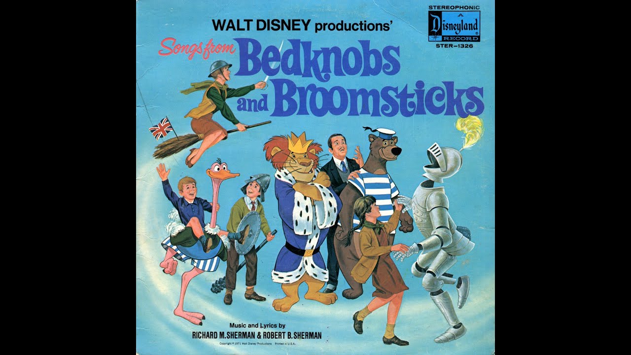 A Step In The RIght Direction - Bedknobs and Broomsticks, Mike Sammes Singers