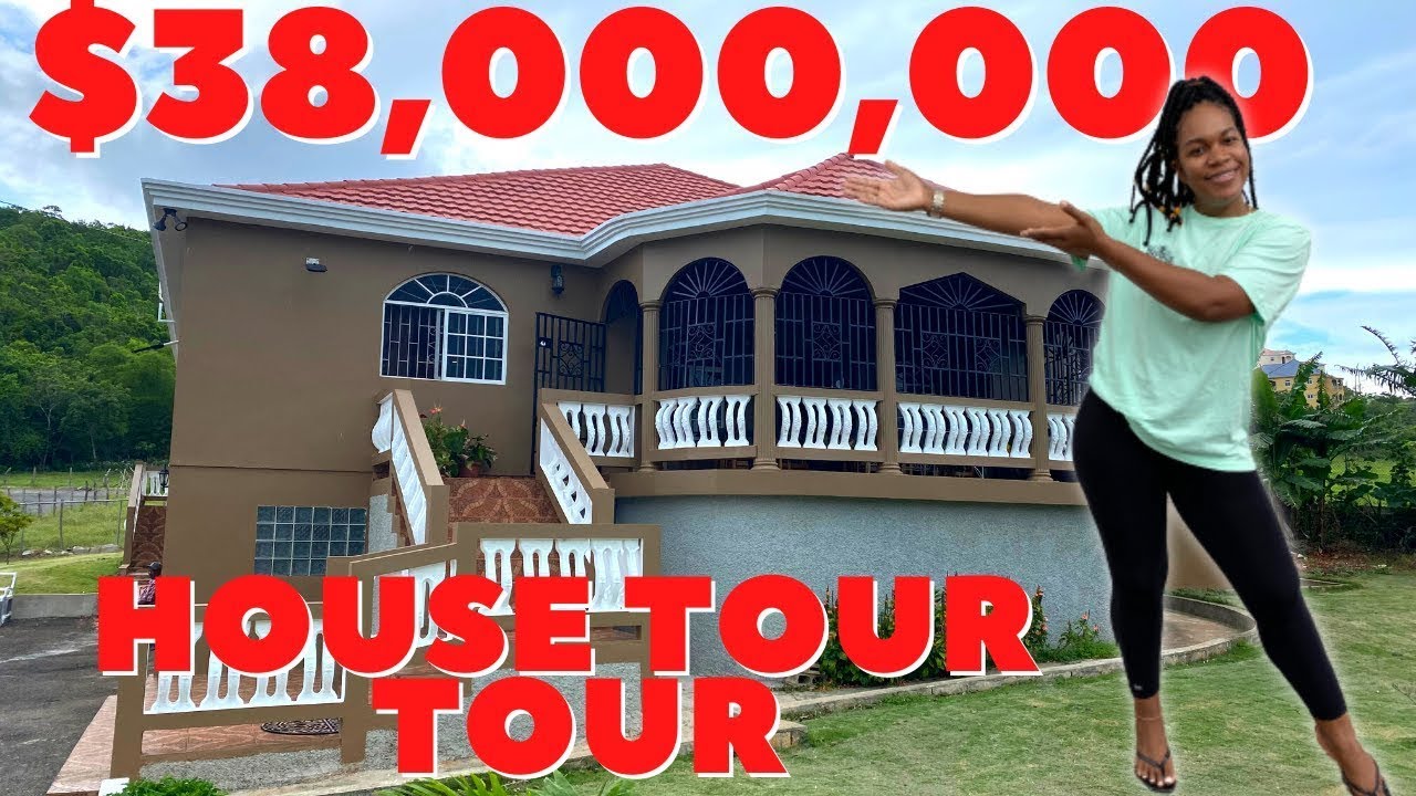 $38 MILLION HOUSE TOUR - Manchester Jamaica