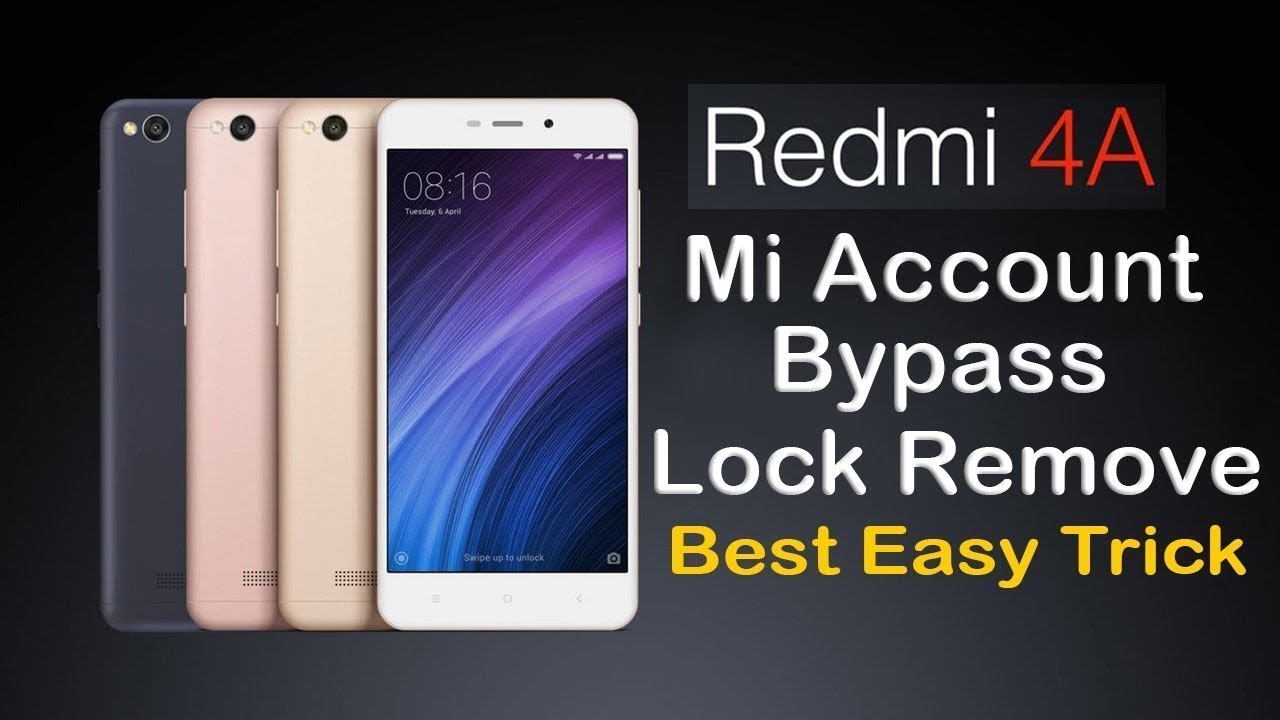 How to unlock Redmi 4A by fastboot in MIUI general