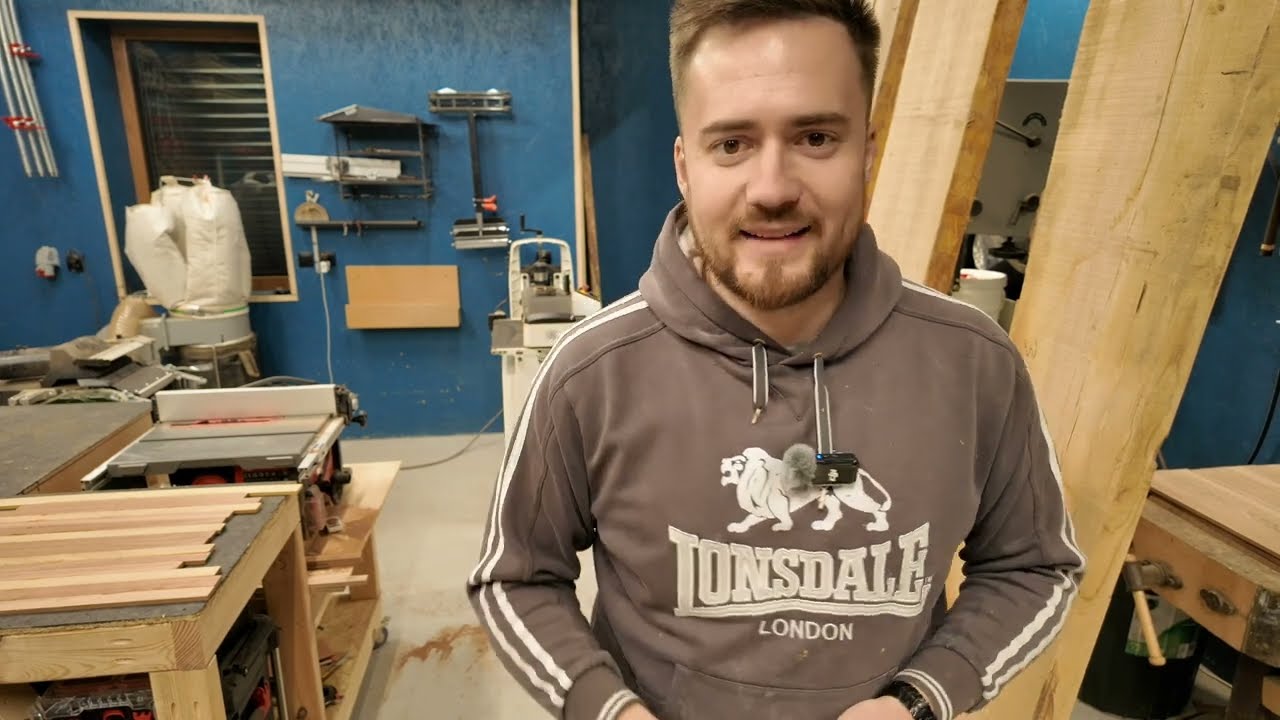 Vlog, lecimy na skład po tarcicę 