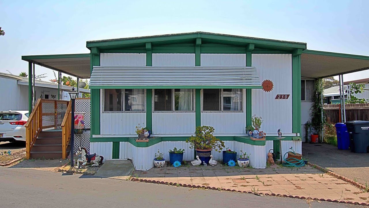 Mobile Homes for Sale San Diego Open House 2bed 2bath all ages $225,000 #realestate 