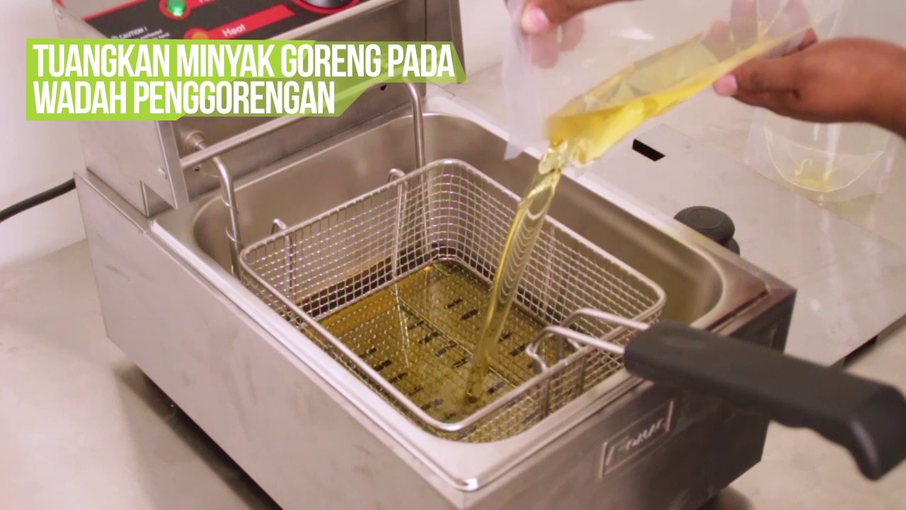 Tutorial Mesin Deep Fryer Elektrik - Penggorengan Listrik - WIRATECH