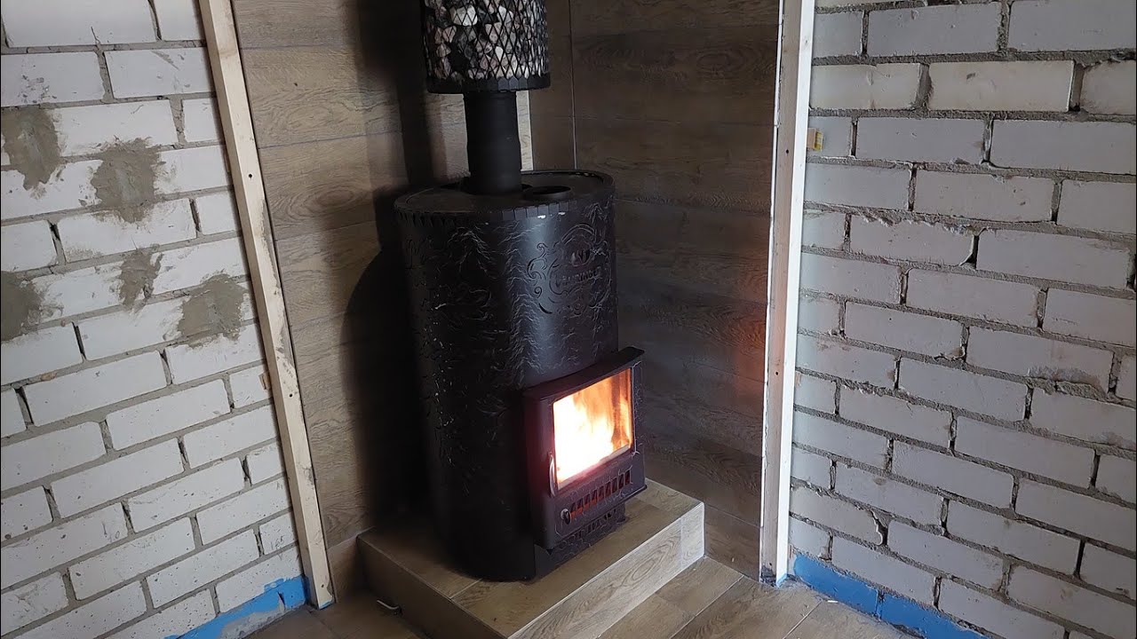 Монтаж печи Ферингер Уют