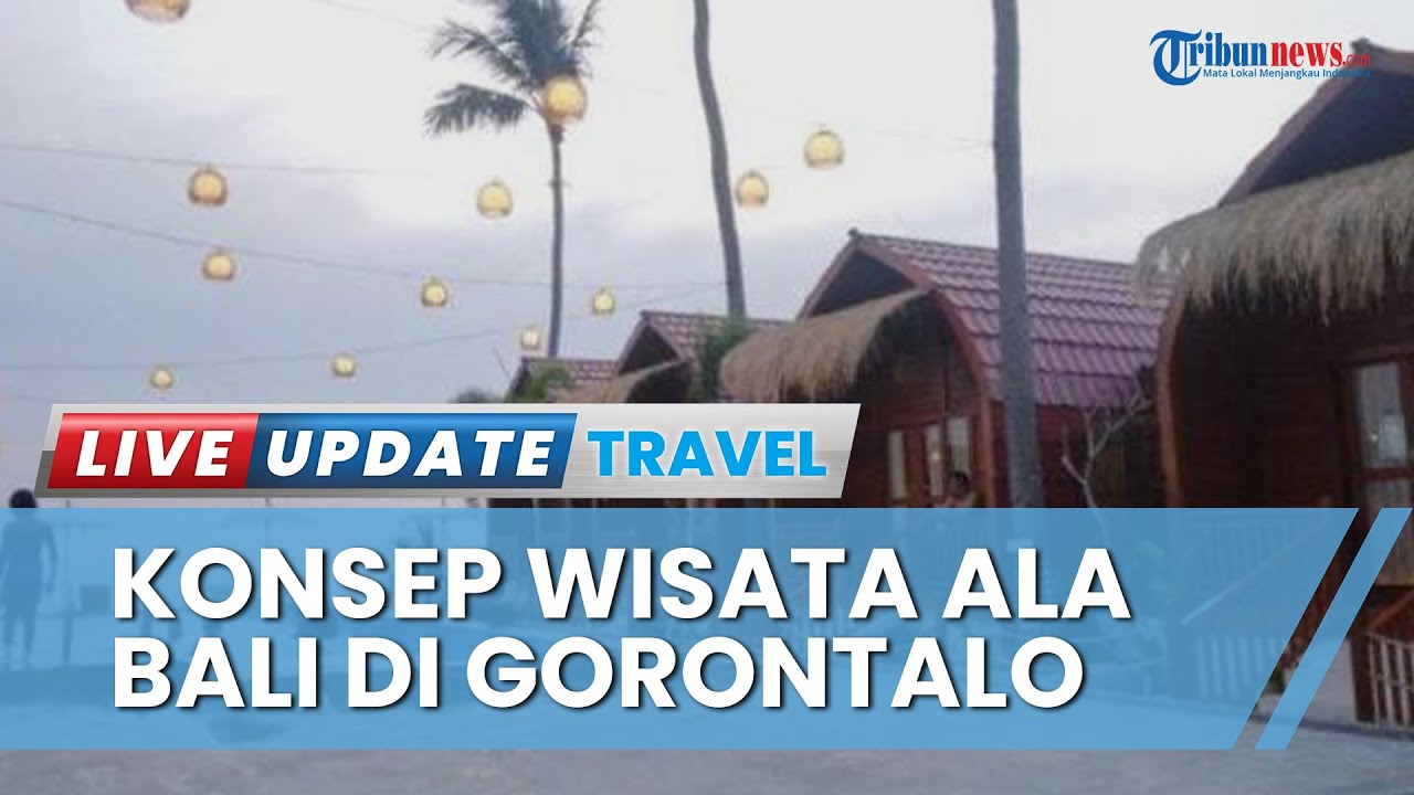 Shava Beach Gorontalo Tawarkan Konsep Wisata Ala Bali dengan Cottage Unik dan Kolam Renang Indah