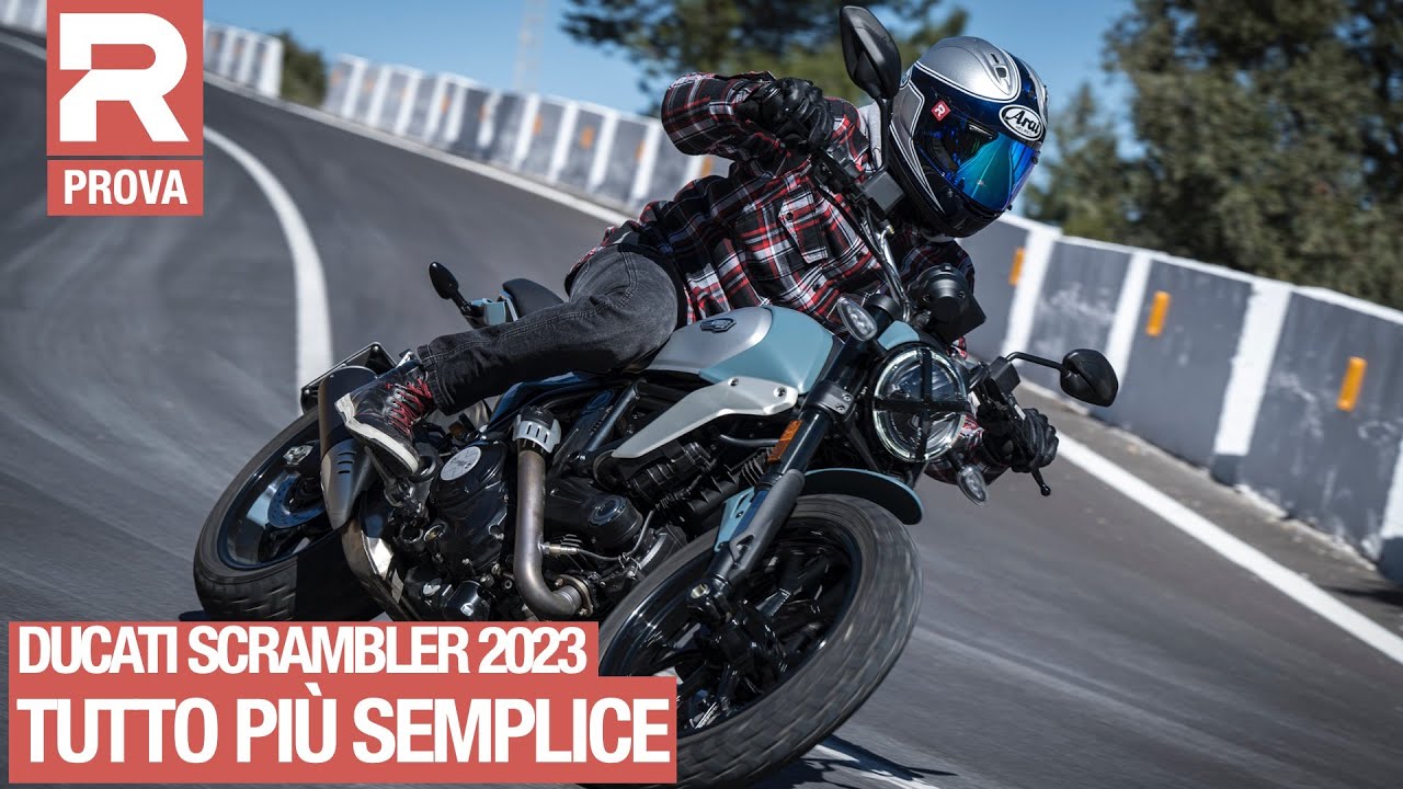 Prova Ducati Scrambler 2023 I Come è fatta e come va su strada la nuova Icon? Pregi, difetti, prezzo