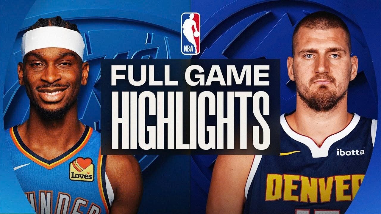 Oklahoma City Thunder vs Denver Nuggets Full Game Highlights - February 27,2026 | NBA