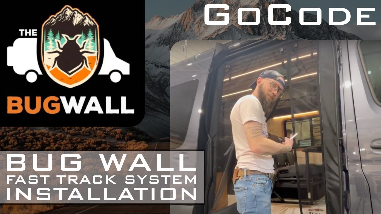 How to Install Bug Wall Fast Track System