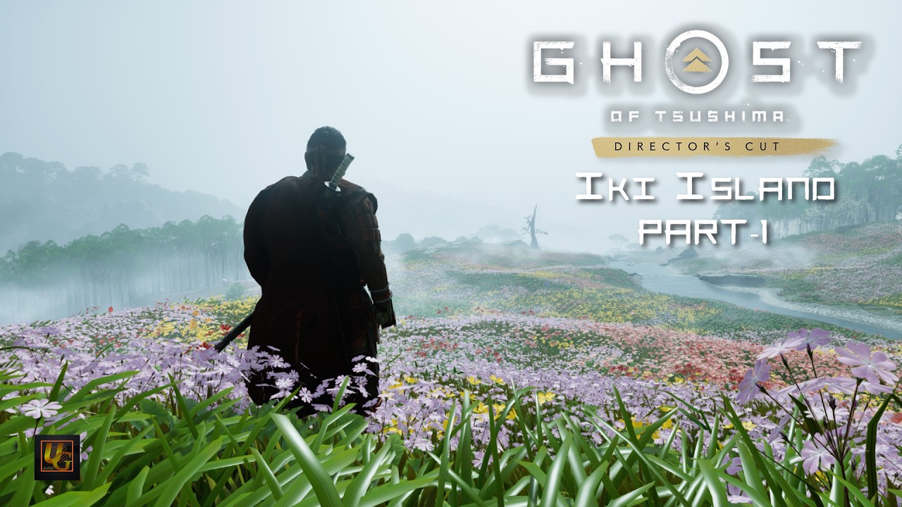 Ghost Of Tsushima Iki Island DLC Director's Cut | Part 1