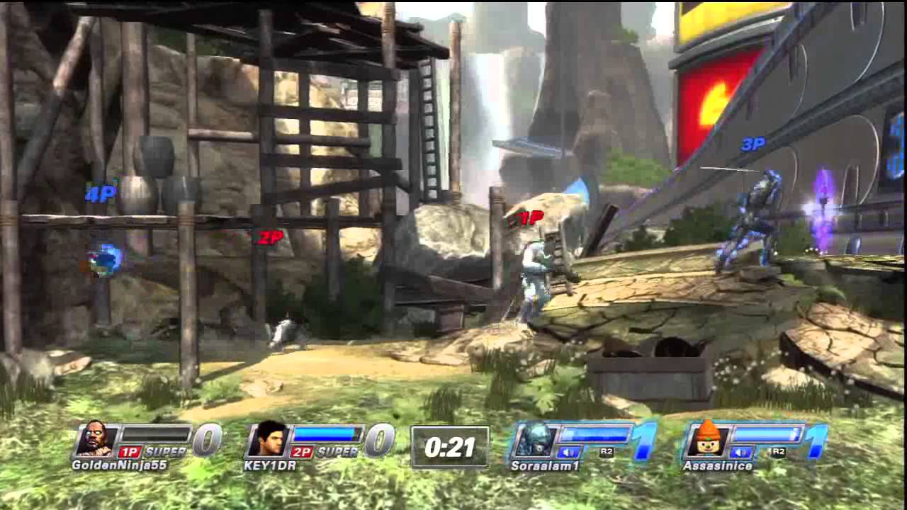 Playstation All Stars Battle Royal Ft. Soraalam1gaming - I'm Back And Ready