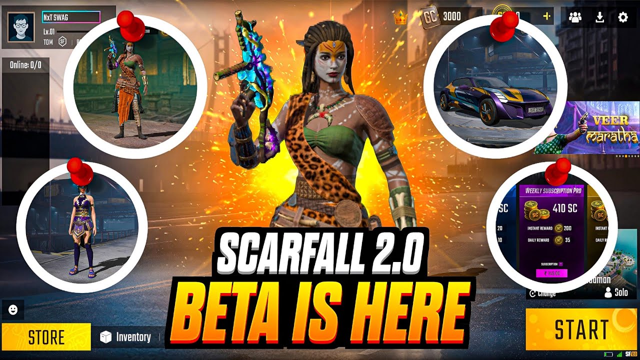 SCARFALL 2.0 BETA IS HERE ? | SCARFALL 2.0 NEW UPDATE ALL CHANGES 
