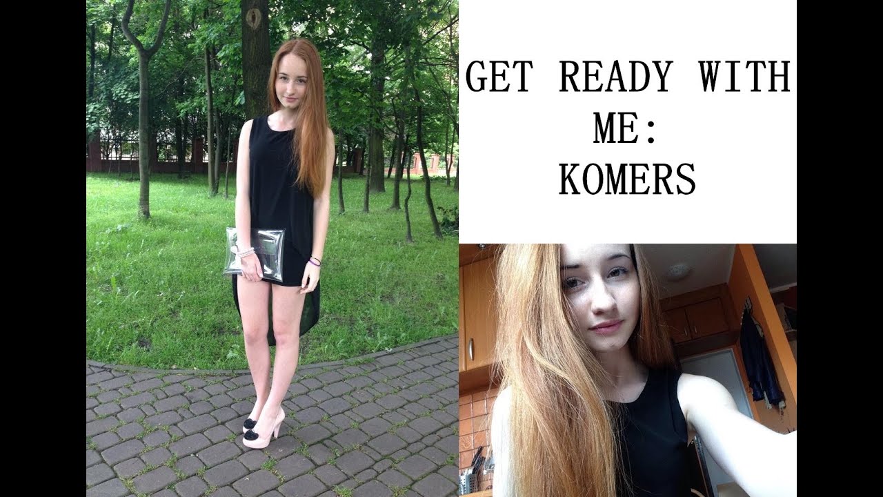 GET READY WITH ME: KOMERS