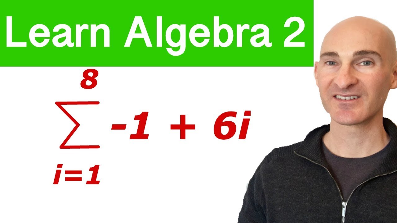 Arithmetic Sequences & Series (Learn Algebra 2)