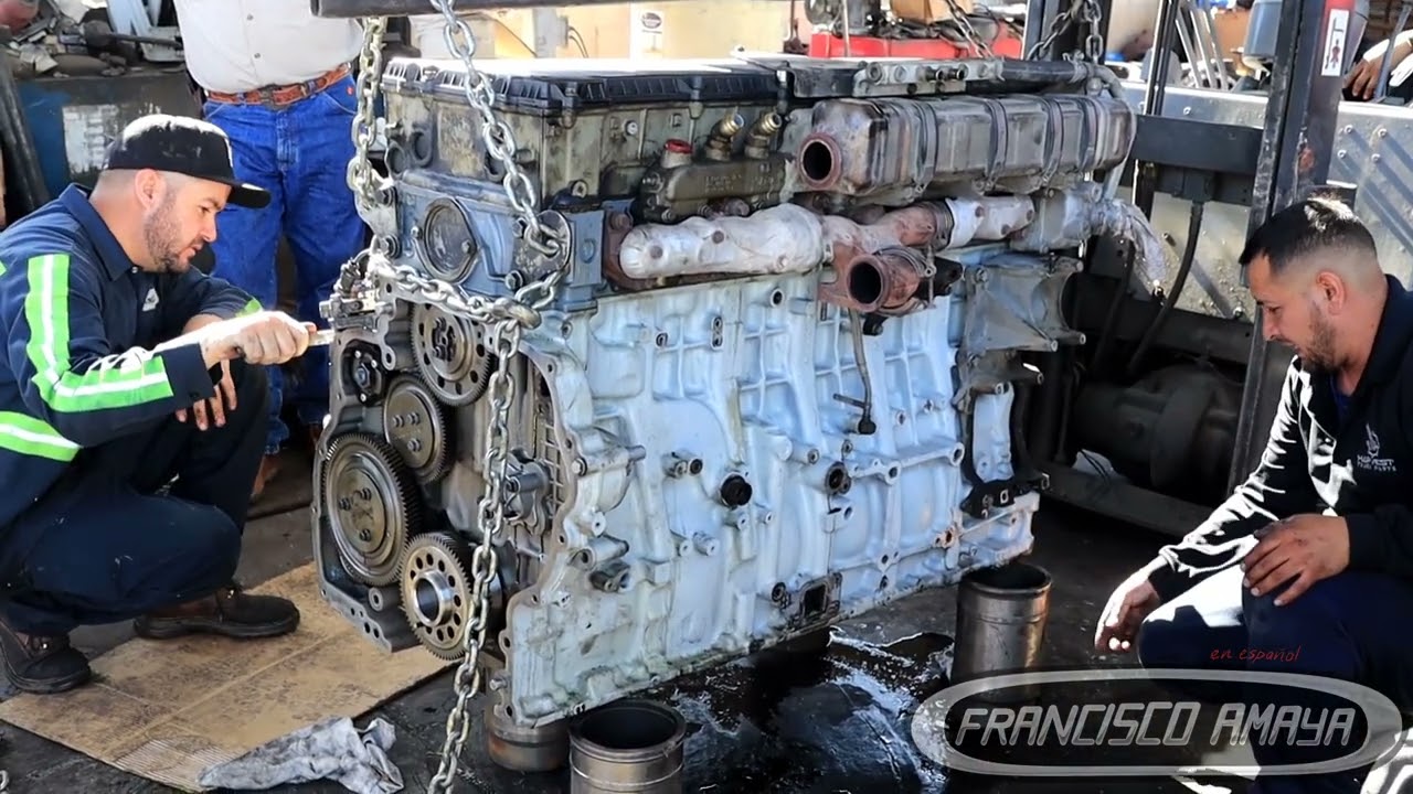 trabajo de garantia motor DD15 arruinado despues de la reparacion como reparar este problema